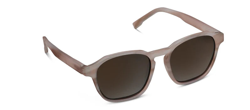 Peepers Sebastian Polarized Sunglasses Chai Horn