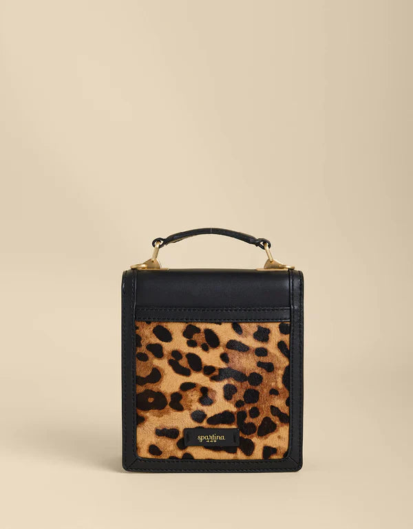Spartina Case Crossbody Bag Leopard