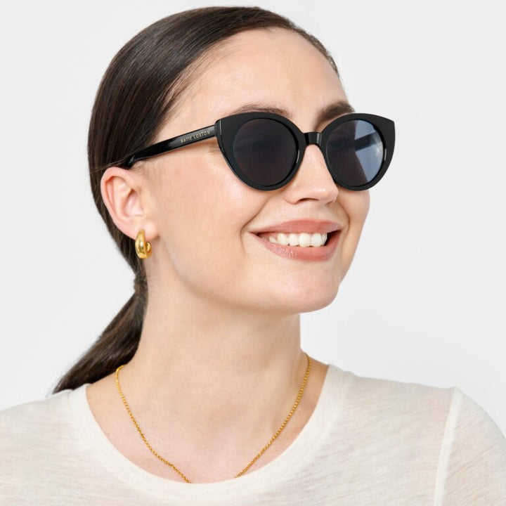 Katie Loxton Paris Black Sunglasses