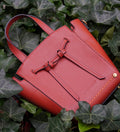 Montemaré Roma Mini Crossbody Terracotta