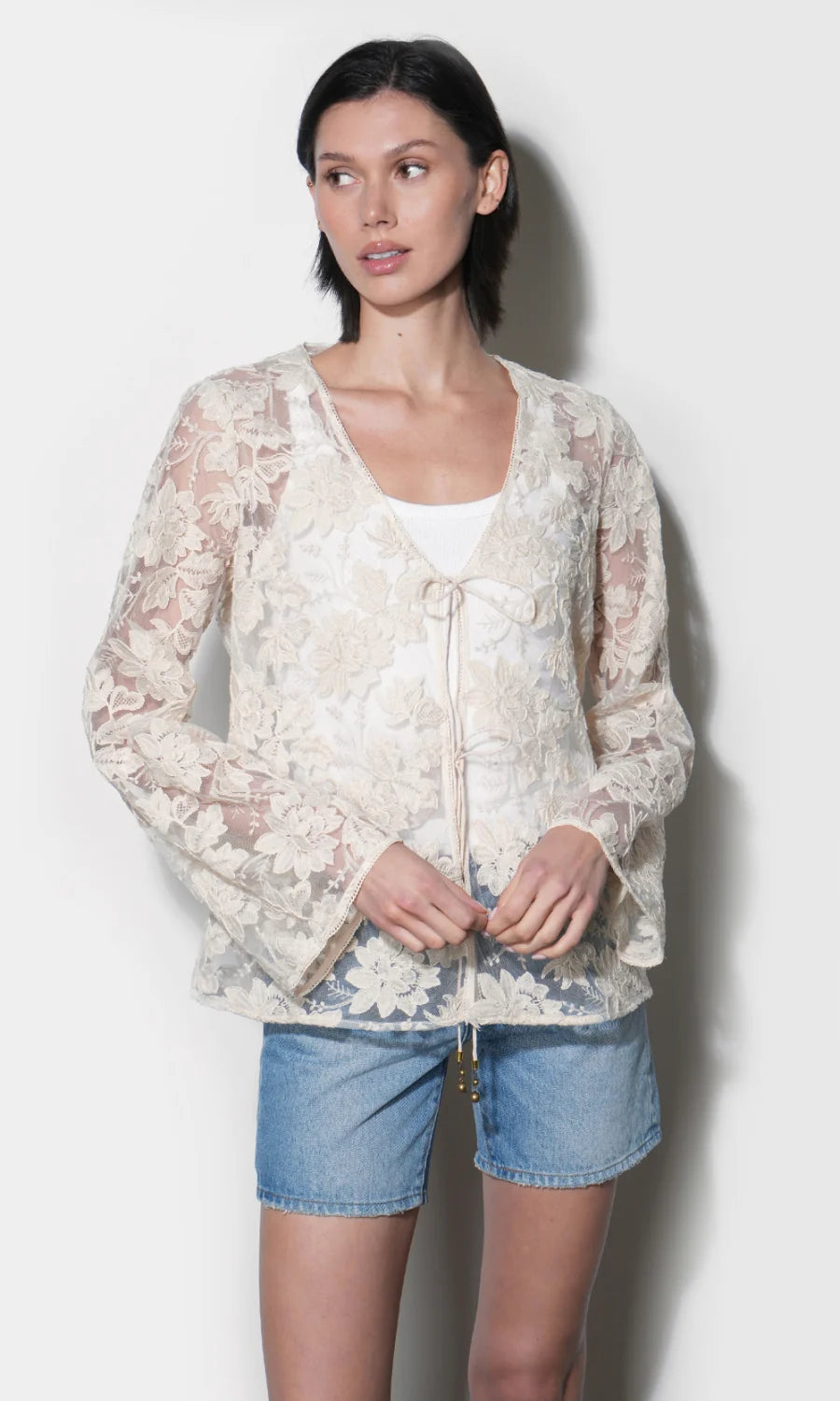 Greylin Zaylee Sheer Cardigan