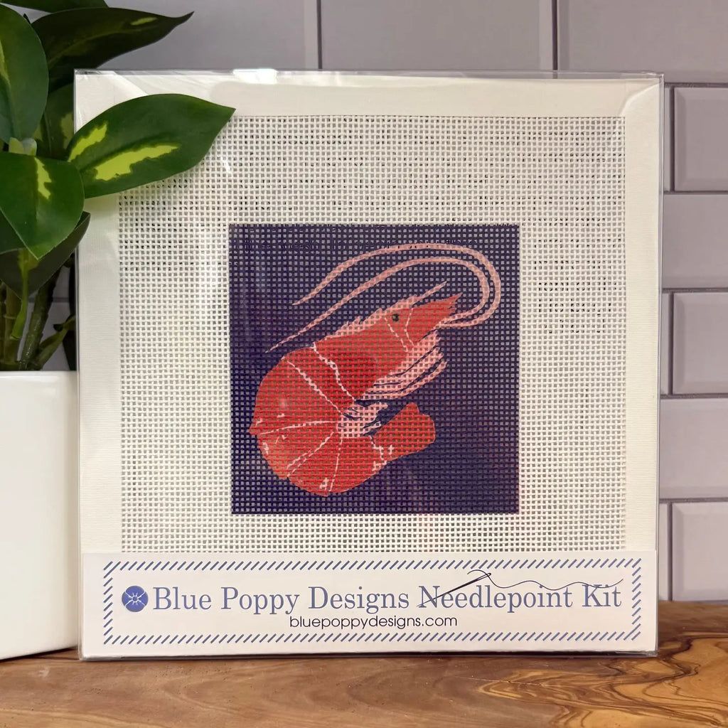 Blue Poppy Designs Needlepoint Kit
