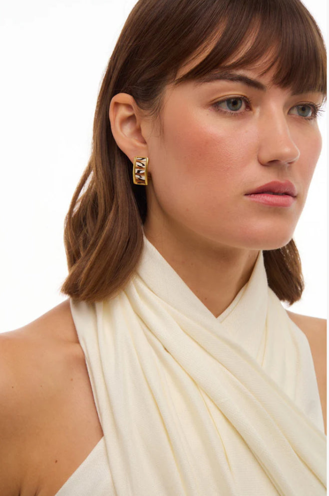 Brackish Fortune Hill Stud Earring