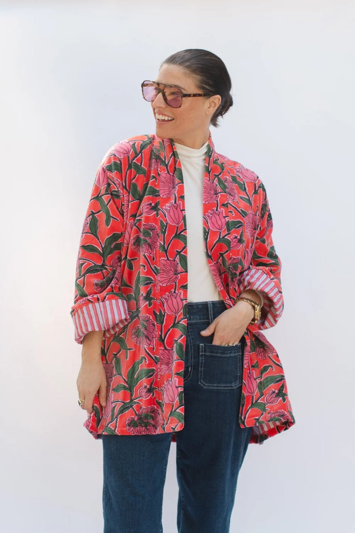 Eleanor James Penny Velvet Jacket