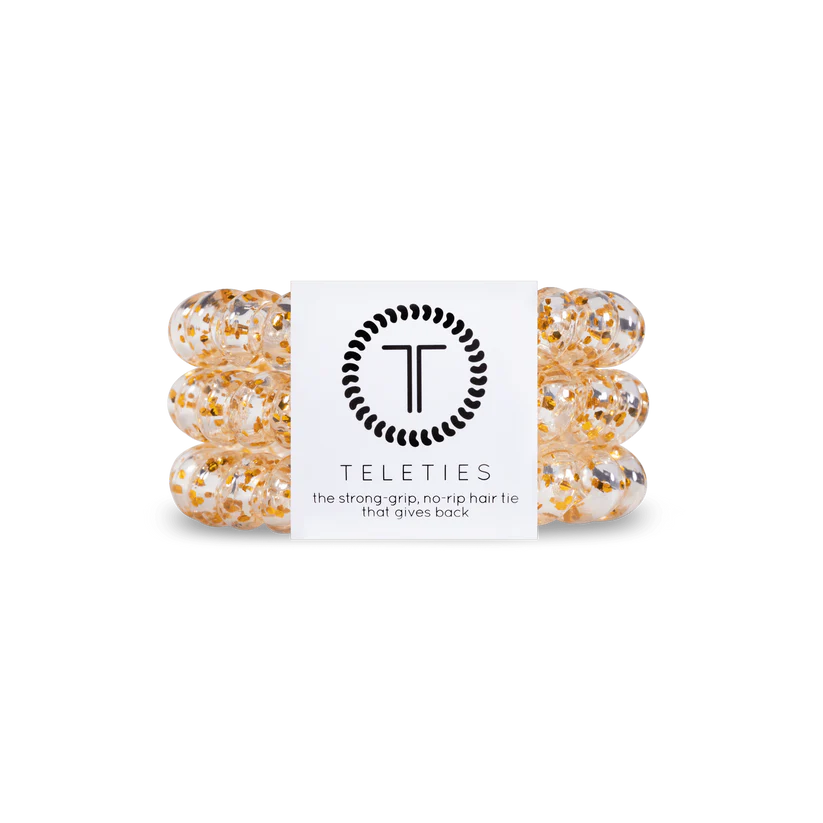 Teleties Large Hair Tie Pack Of Three