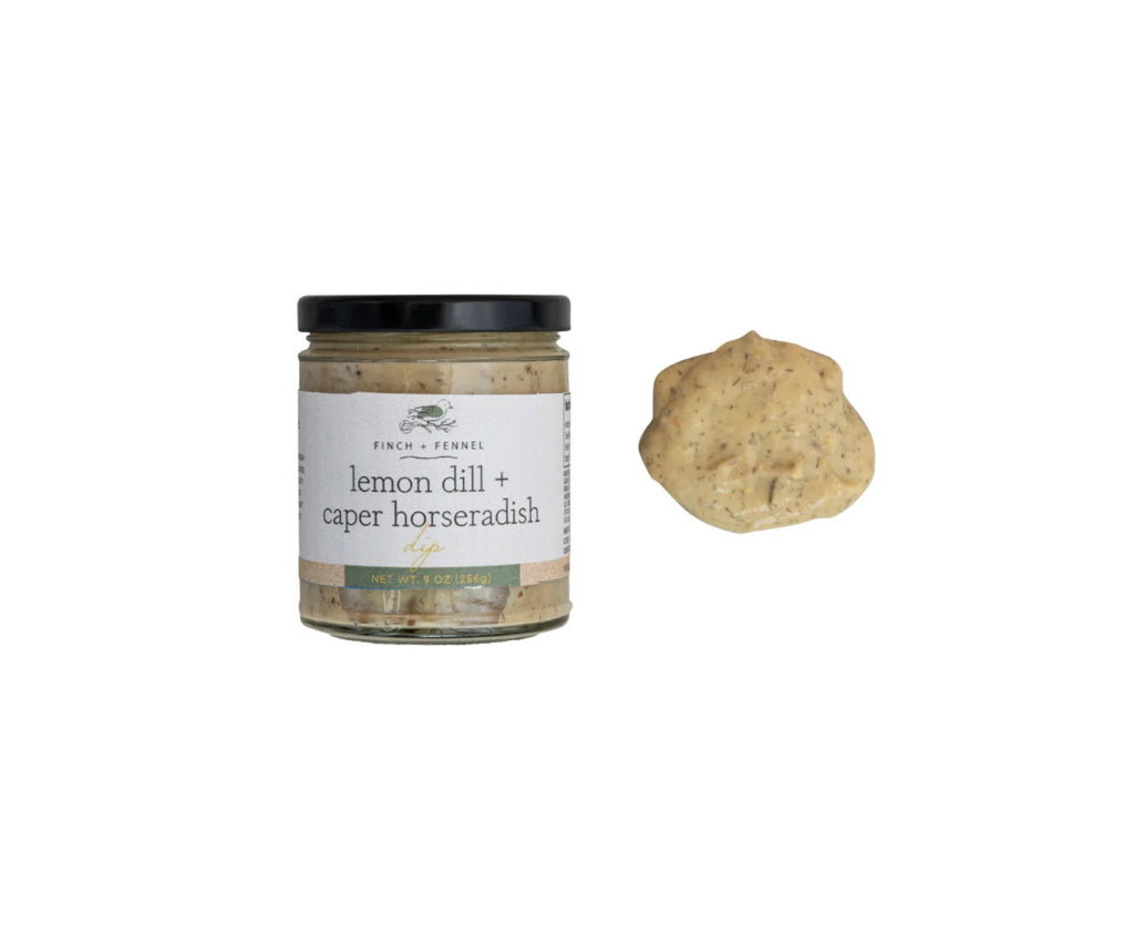 Finch and Fennel Lemon Dill & Horseradish Dip