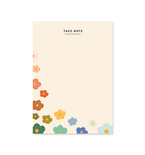 Ginger P Designs Flower Notepad