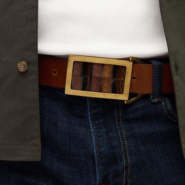 Brackish Cooper Canyon Belt