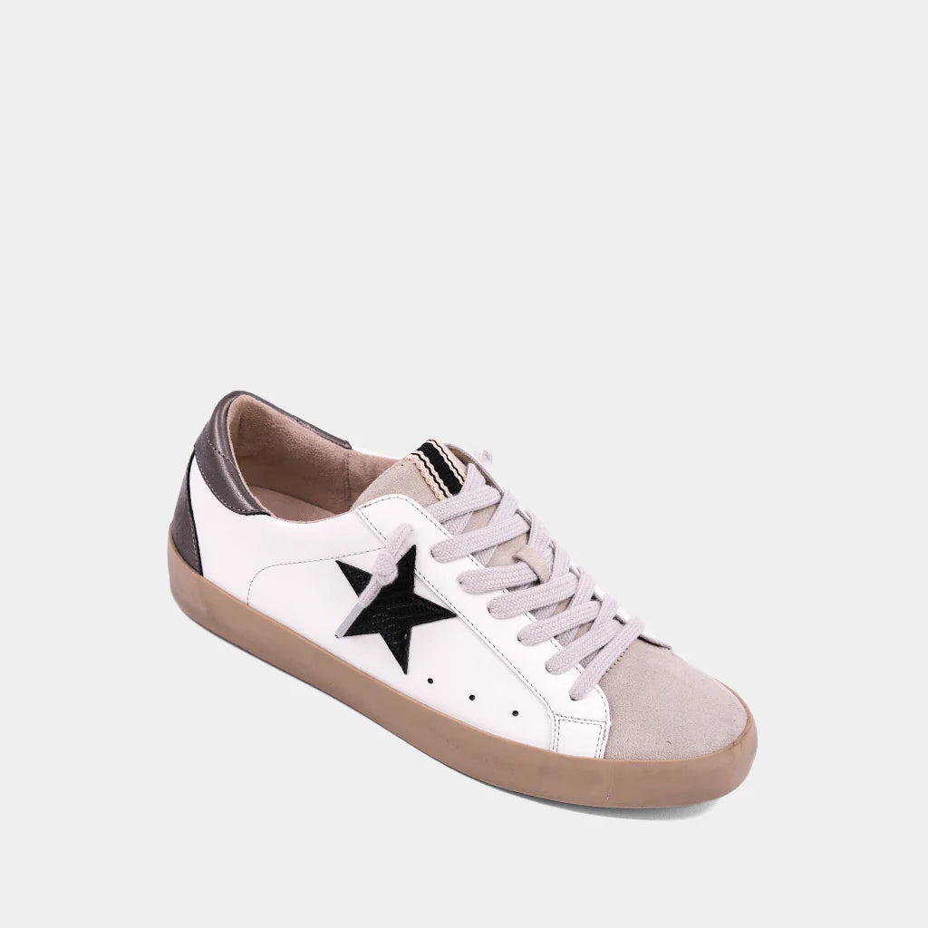 Shu Shop Paula Sneaker Black Lizard