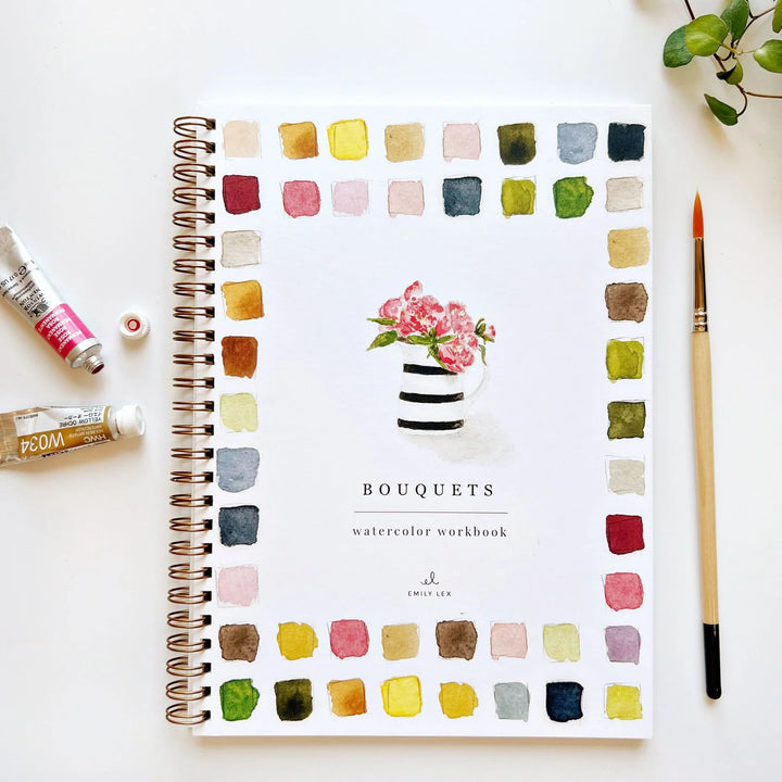 Emily Lex Studio Watercolor Book