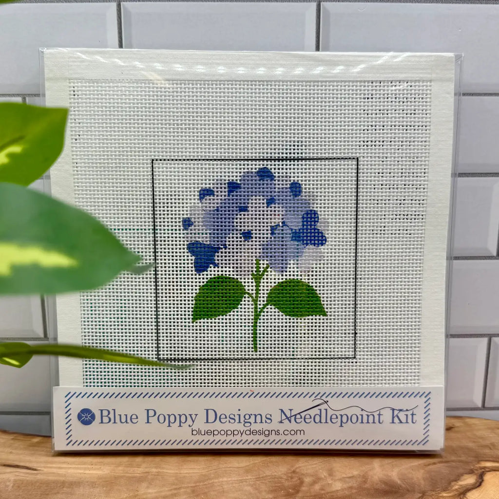 Blue Poppy Designs Needlepoint Kit