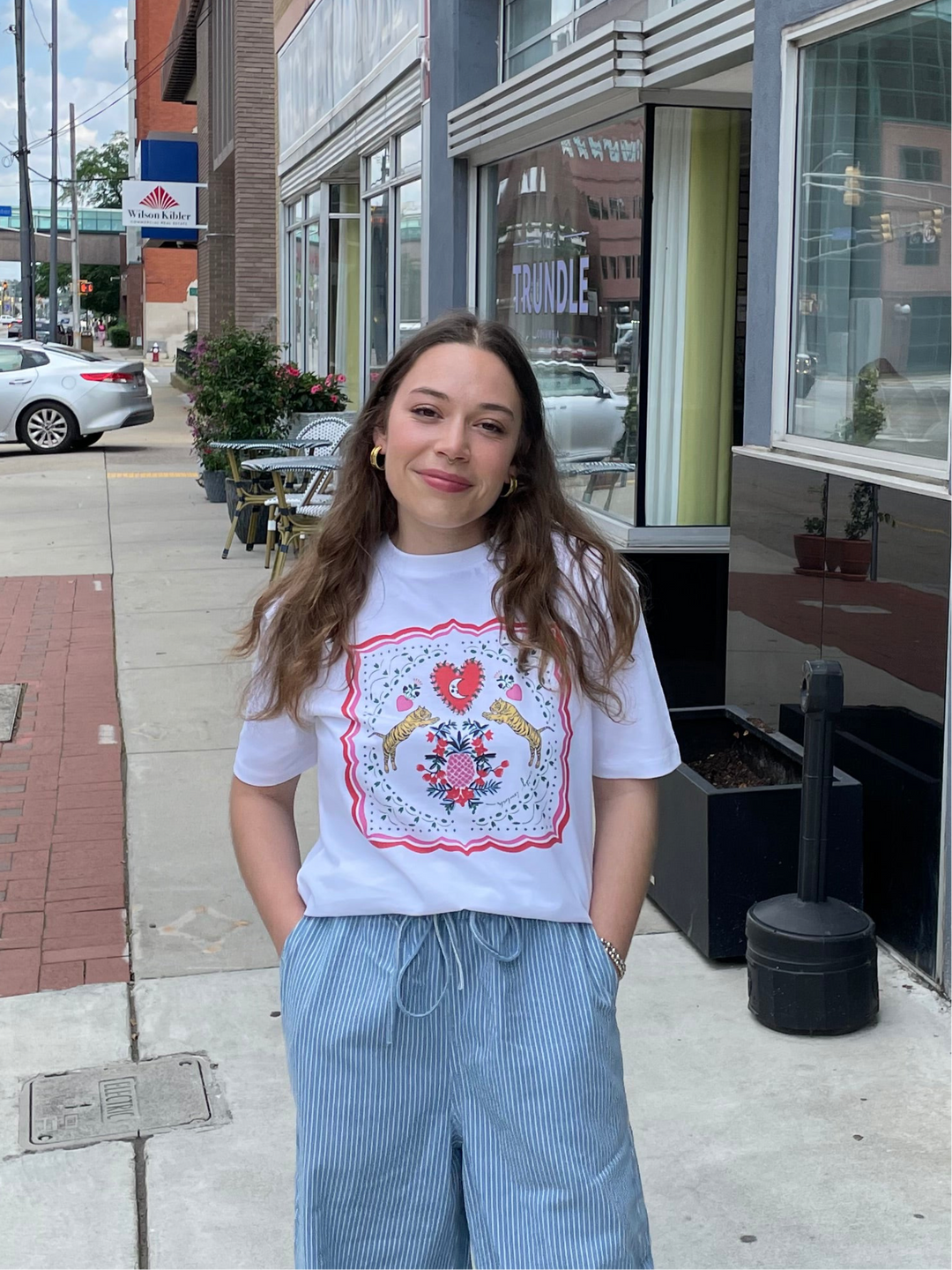 Emily Lovelock Tiger Tee