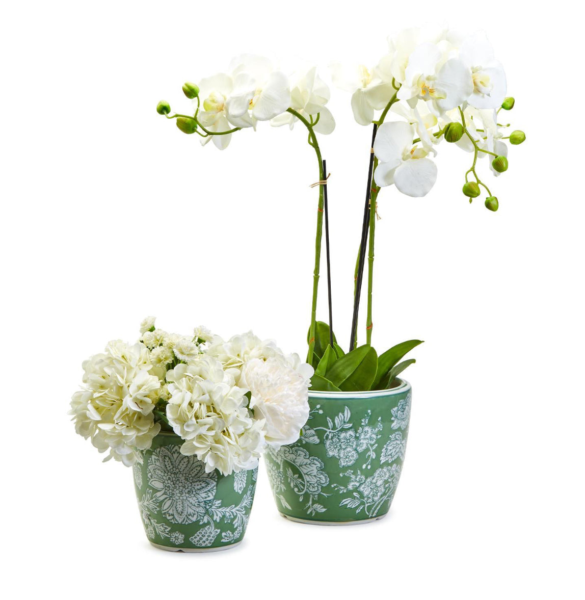 Twos Company Countryside Planter/Cachepot Set Of Two