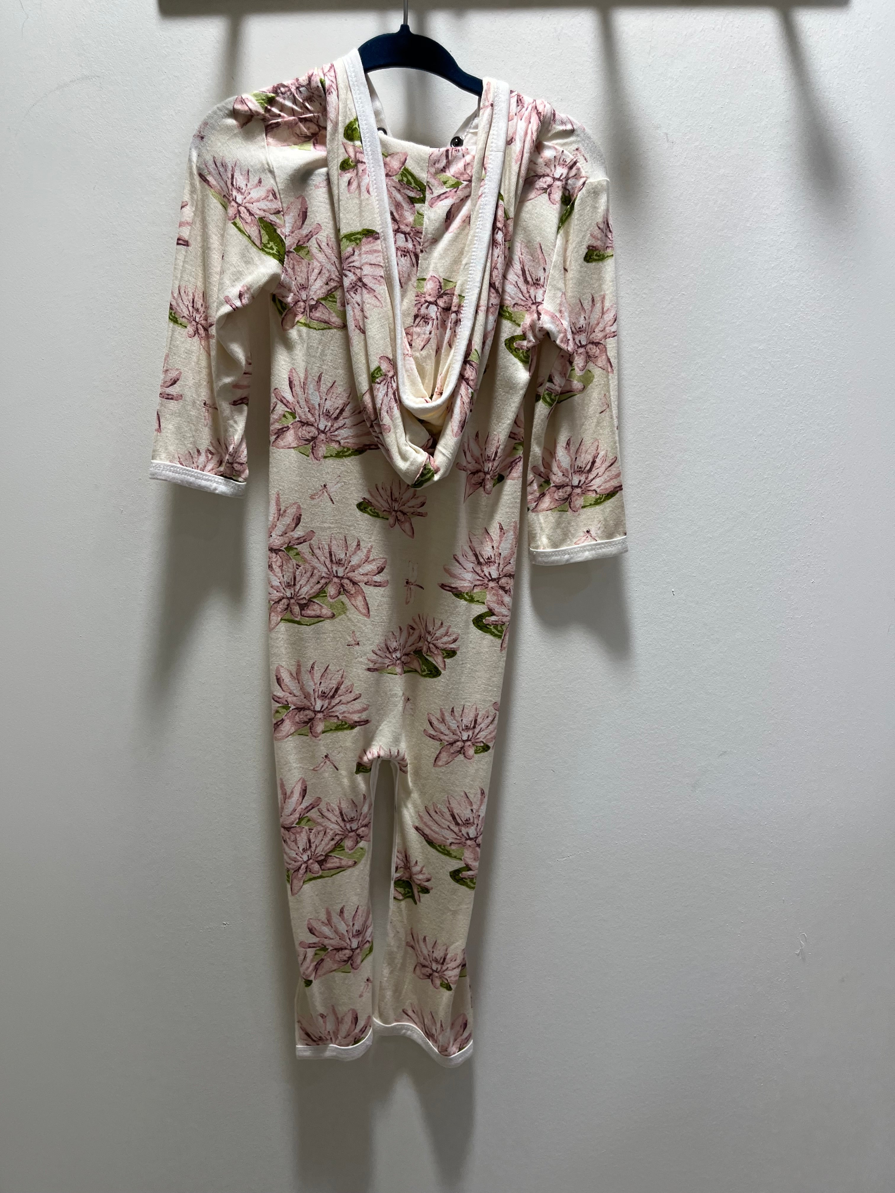Milkbarn Water Lily Hooded One Piece