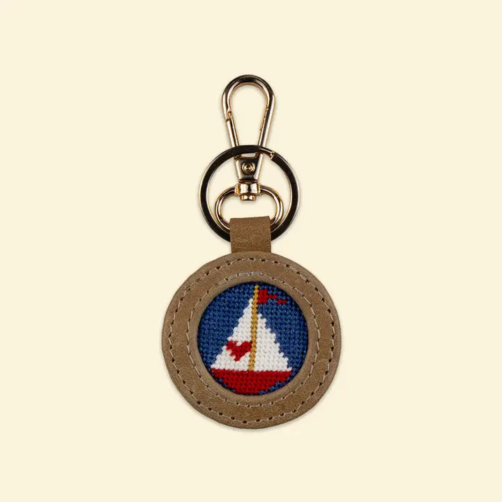 Happy Stitching Key Fob Needlepoint Kit