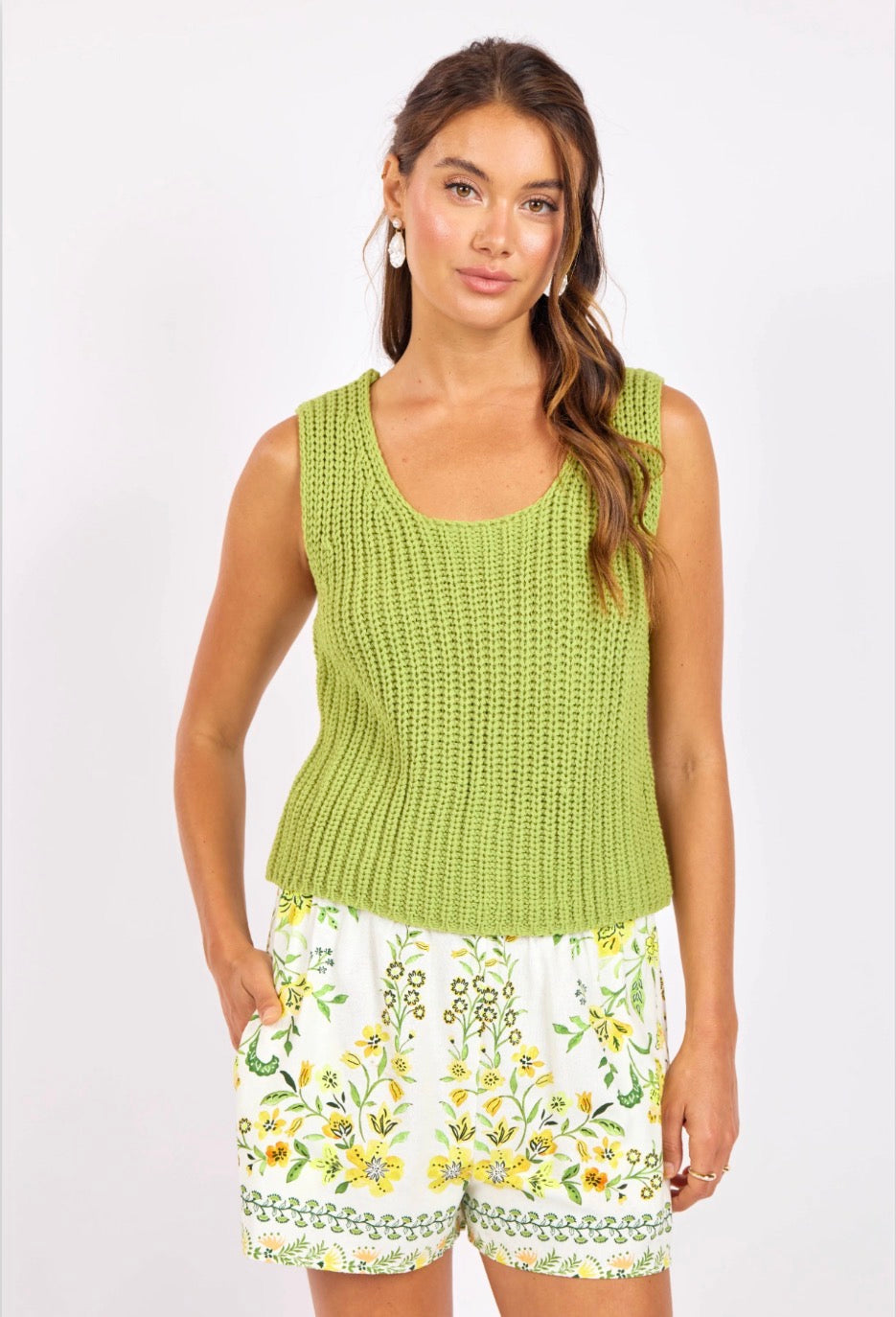 Sage The Label Sundays Sweater Tank