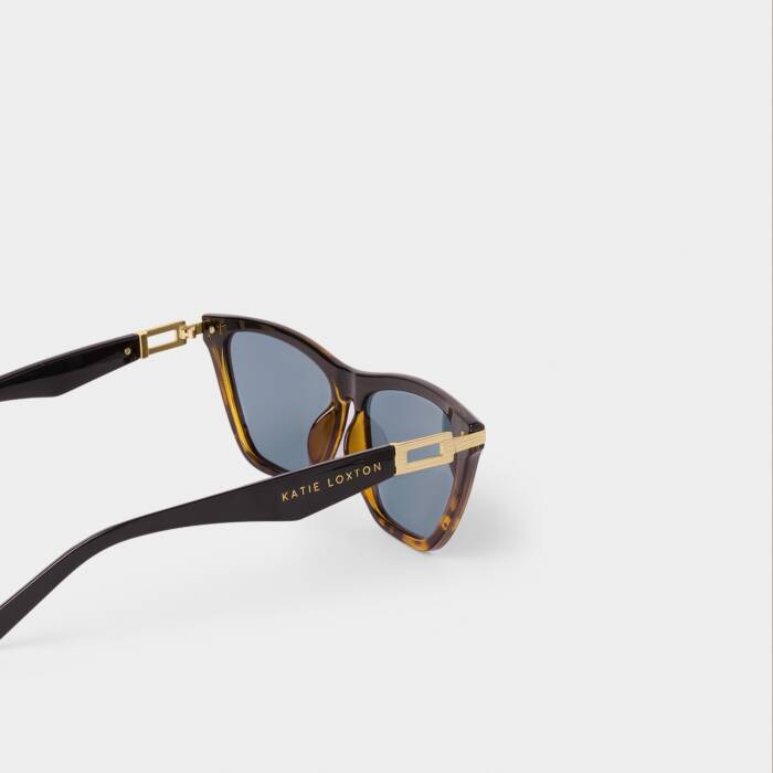 Katie Loxton Marbella Black Tortoiseshell Gradient Sunglasses