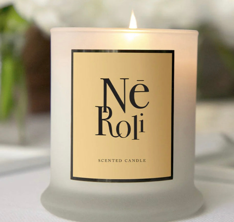 Archipelago frosted jar candle