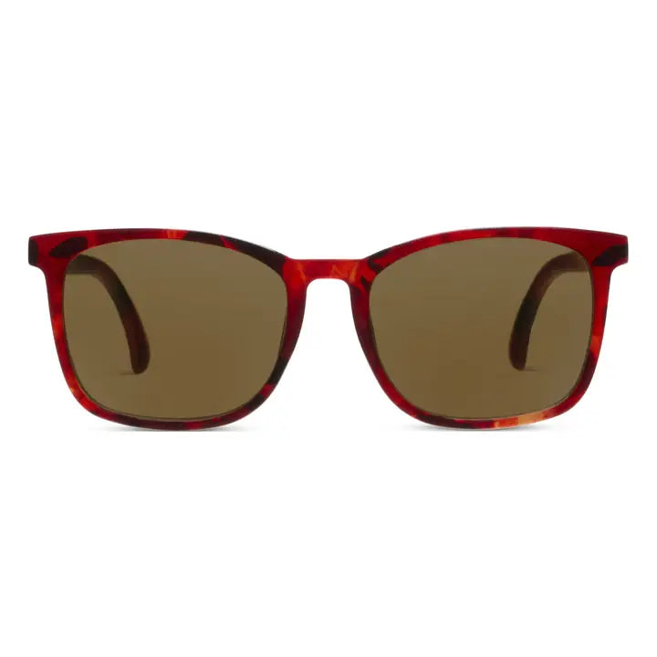Peepers Mateo Sun Fire Tortoise Polarized Sunglasses