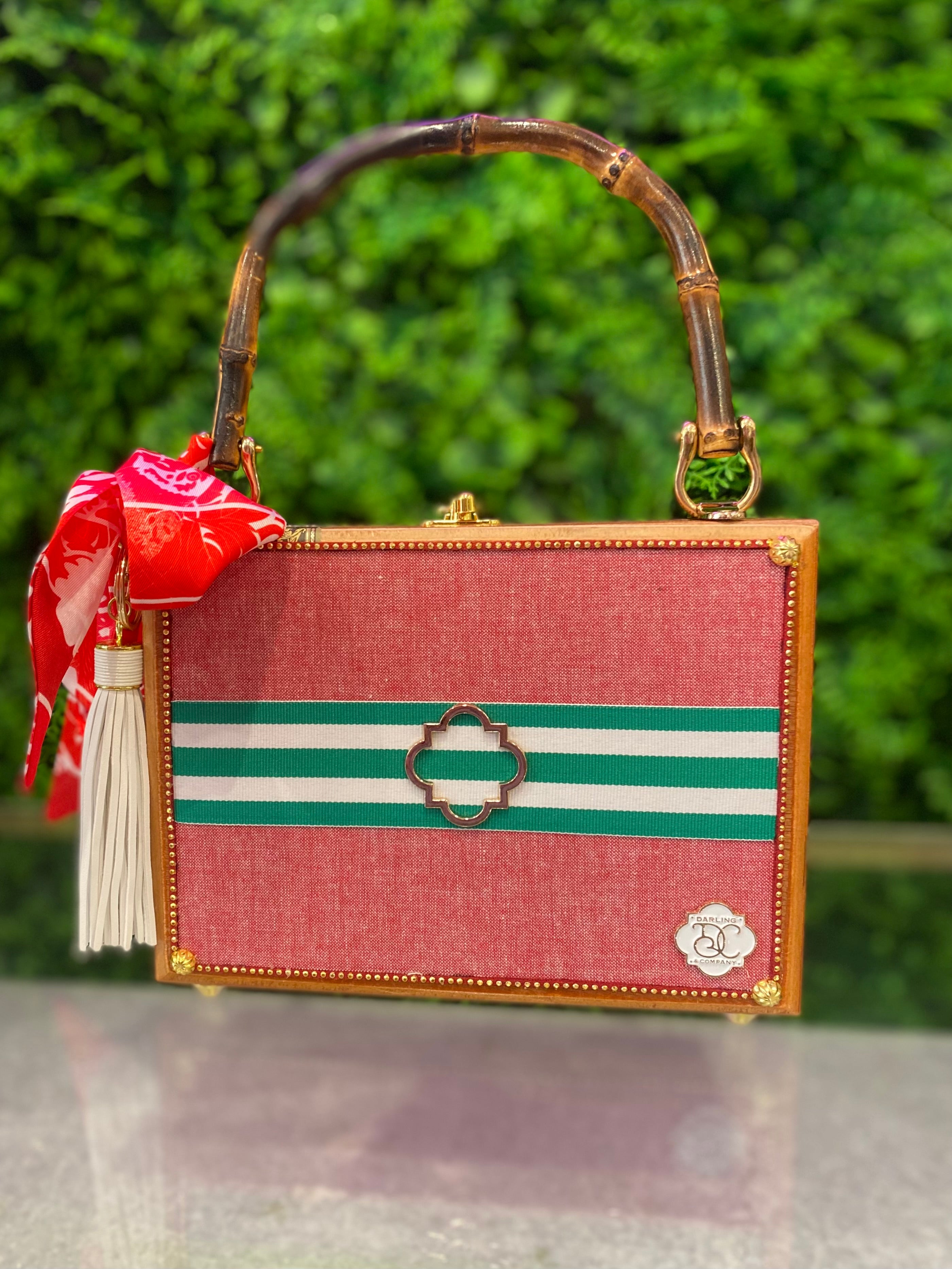 Darling And Company Strawberry Shortcake Bag