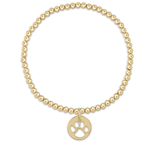 Enewton Classic Paw Disc Bead Bracelet