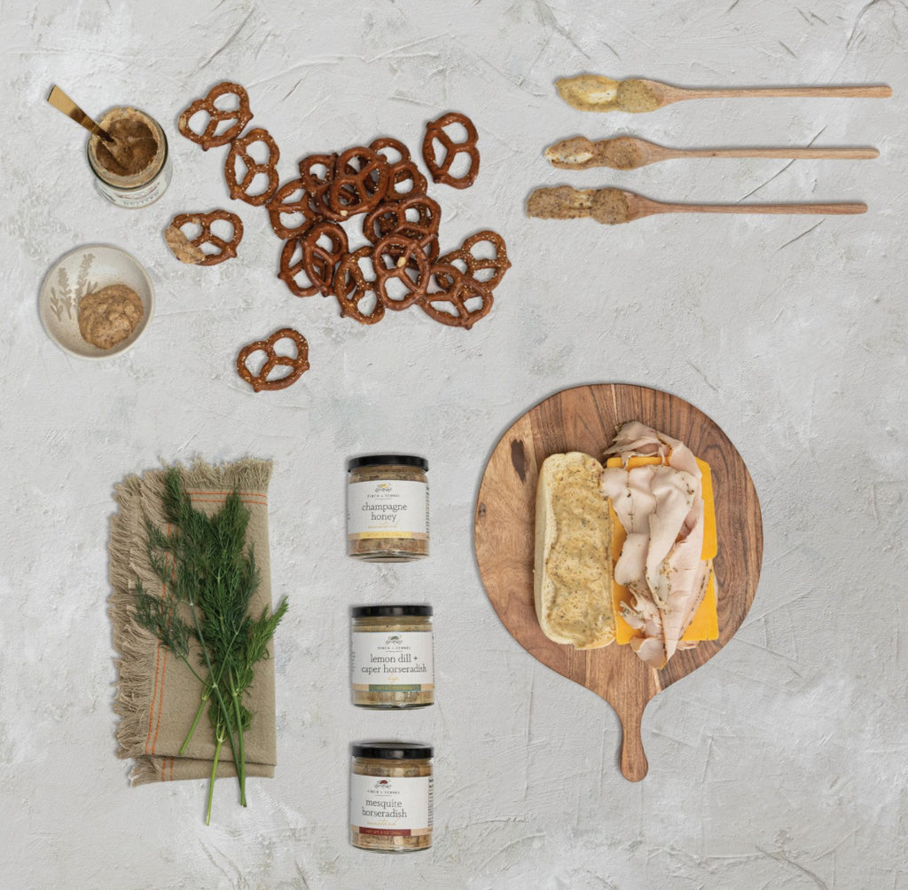 Finch and Fennel Lemon Dill & Horseradish Dip