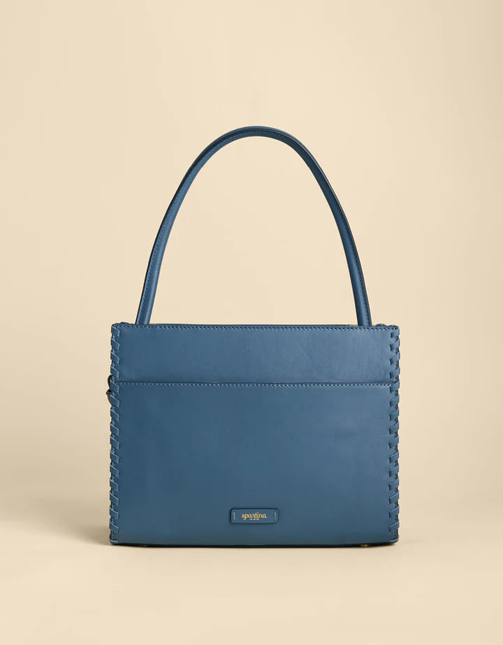 Spartina Siren Raya Indigo Tote Bag