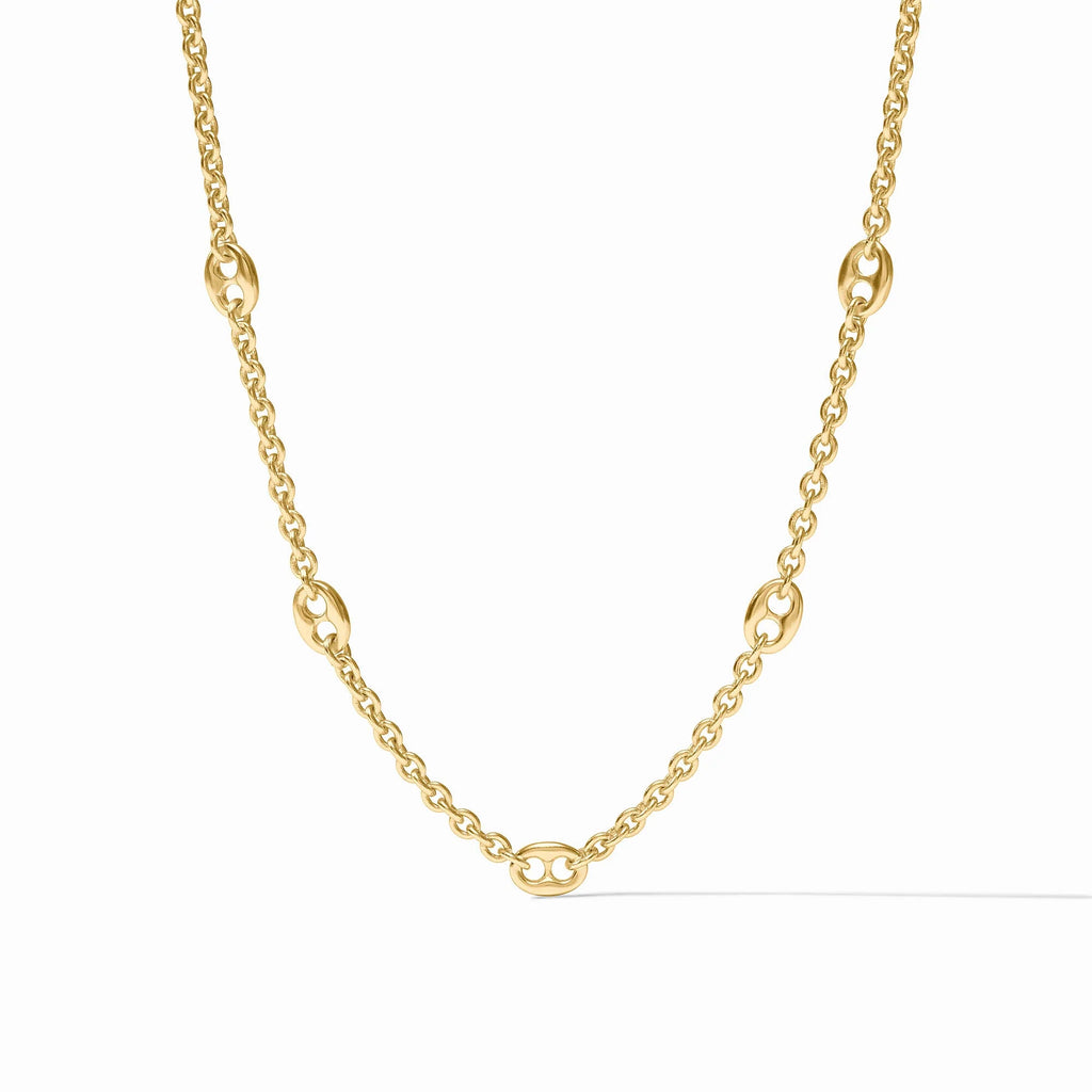 Julie Vos Laguna Delicate Station Necklace