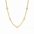 Julie Vos Laguna Delicate Station Necklace