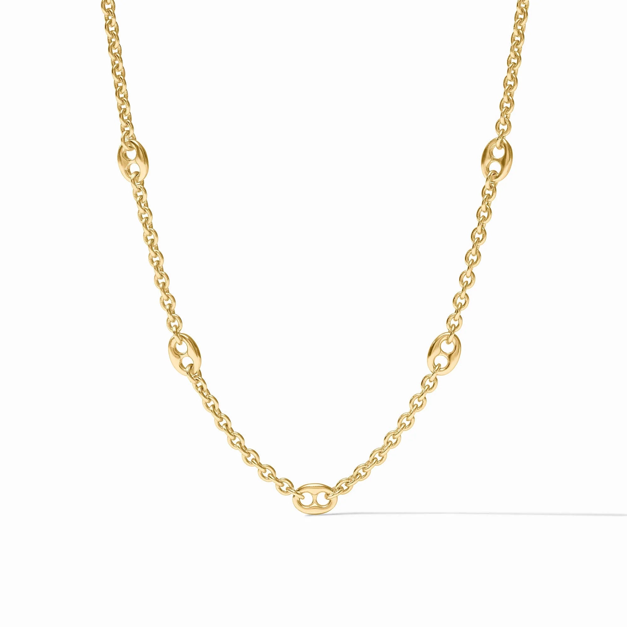 Julie Vos Laguna Delicate Station Necklace
