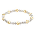 Enewton Pearl Sincerity 6MM Gold Bracelet