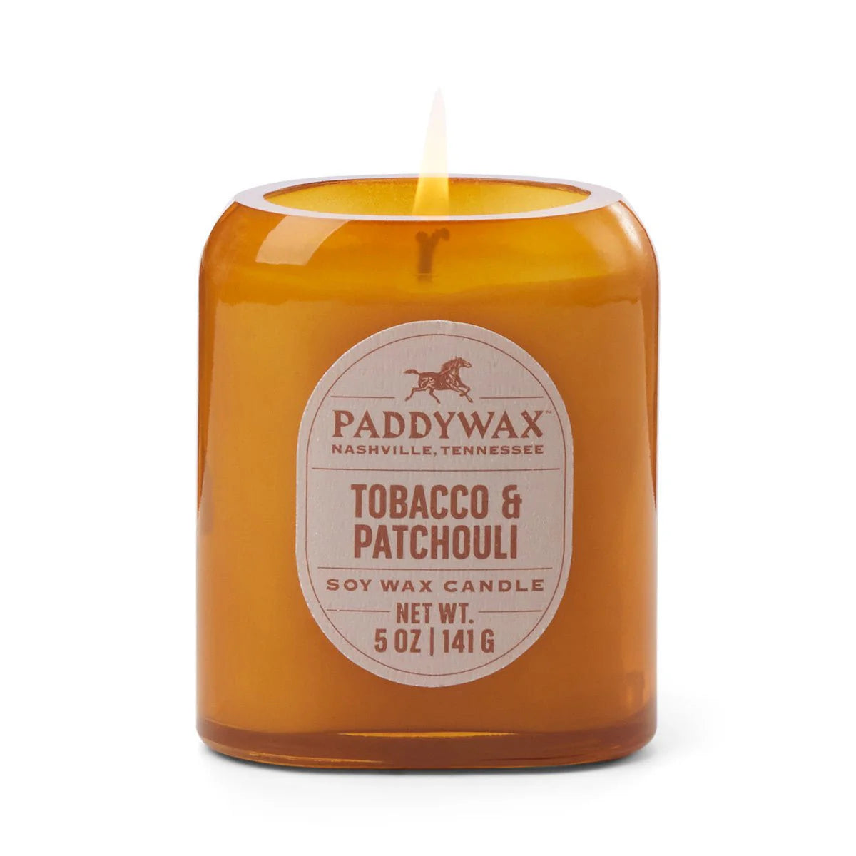 Paddywax 5oz Tobacco Patchouli Soy Wax Candle