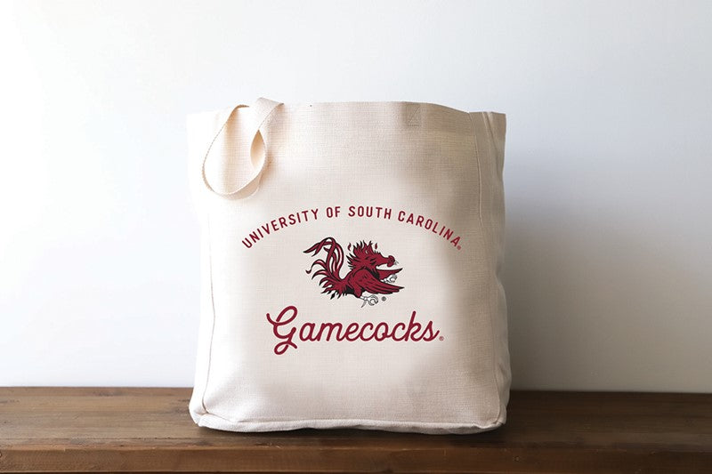Little Birdie Vintage USC Gamecocks Tote