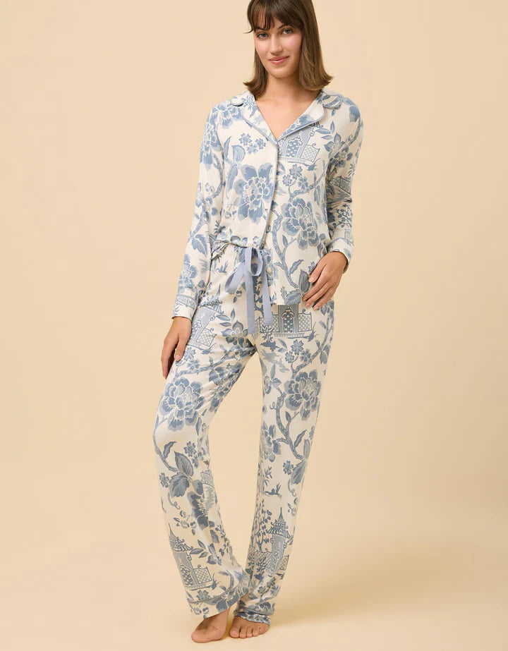 Spartina Garden Toile Pajama Top