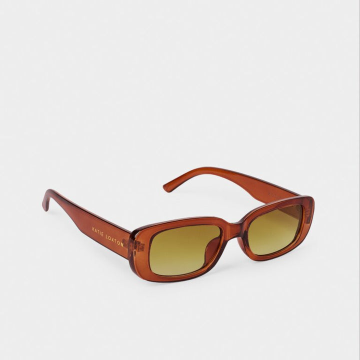 Katie Loxton Venice Amber Transparent Sunglasses