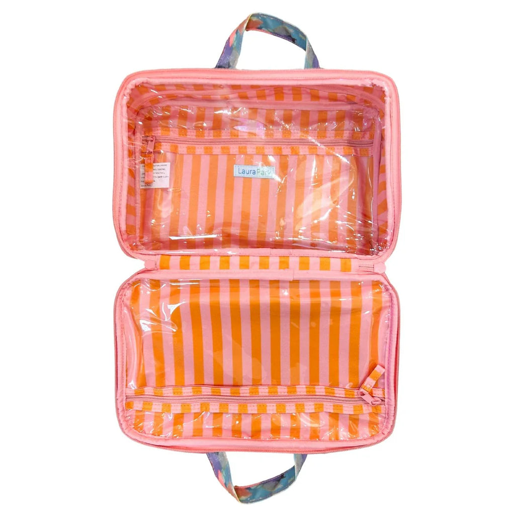Laura Park Travel Case Antigua Smile