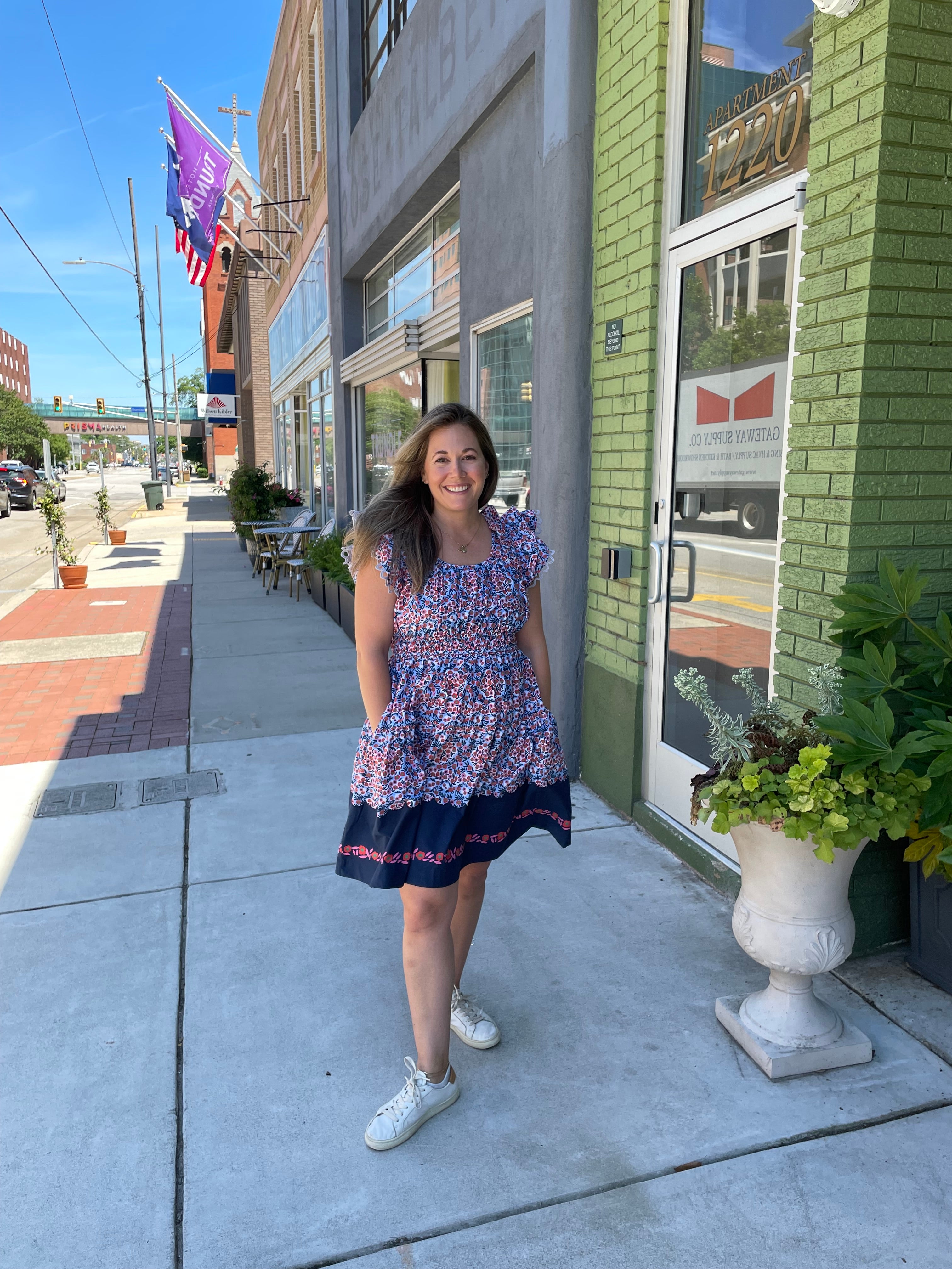 Emily Lovelock Piper Mini Dress