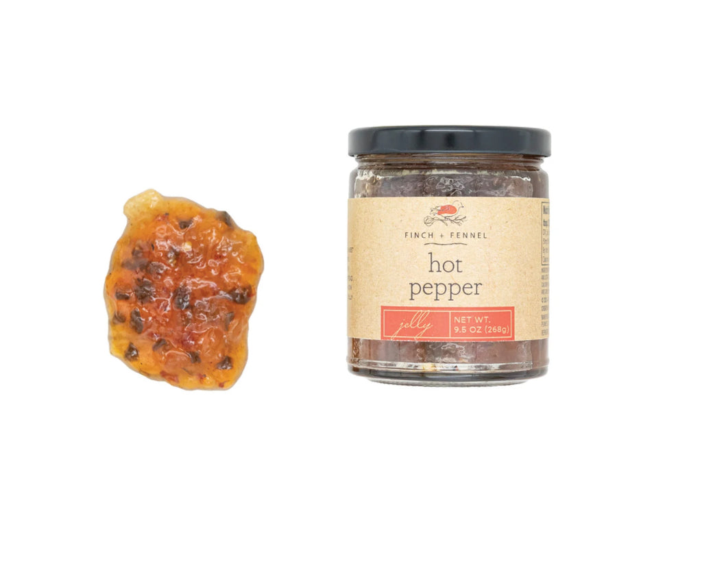 Finch and Fennel Hot Pepper Jelly