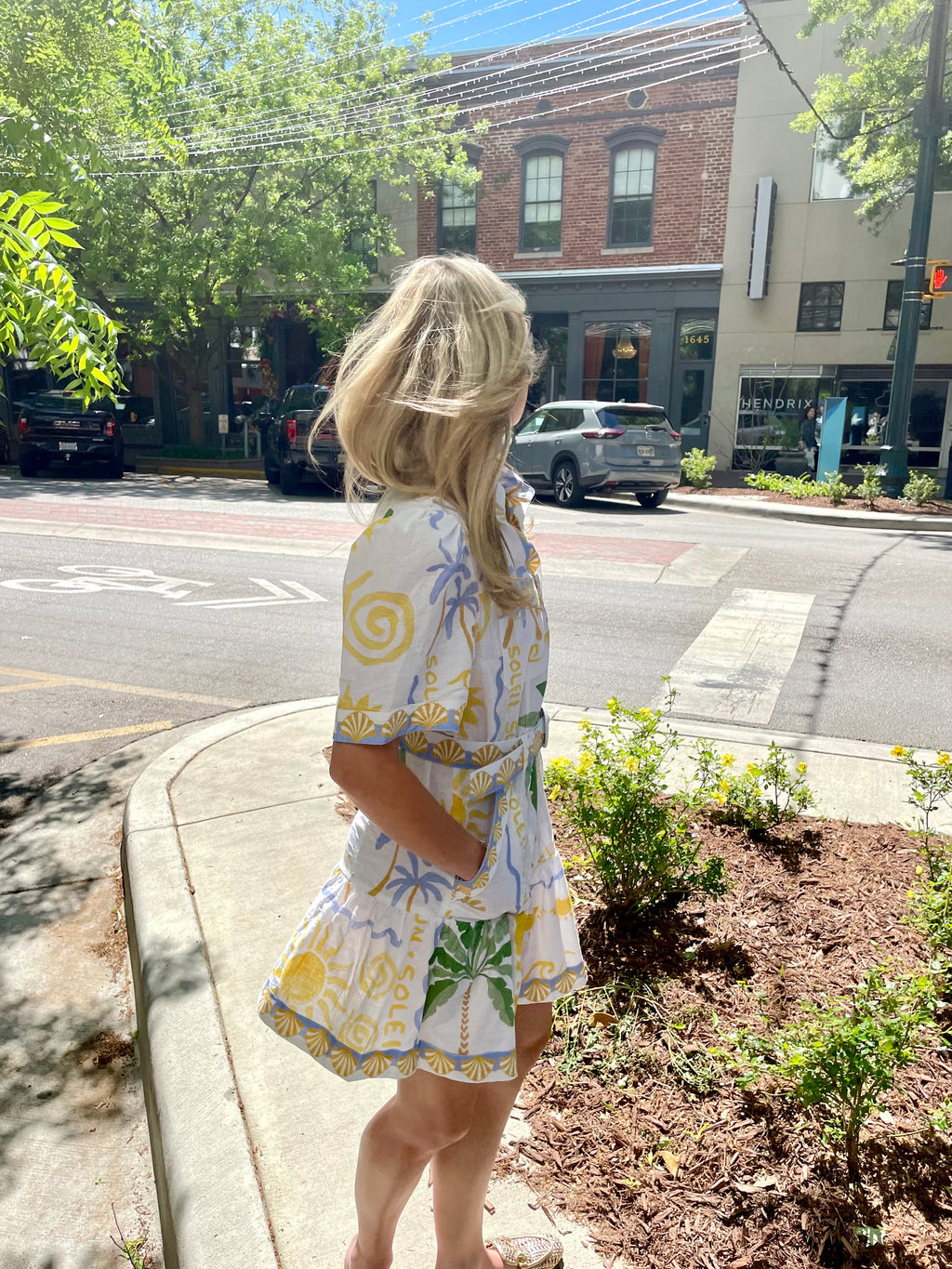 Paradisa Viscaya Mini Dress