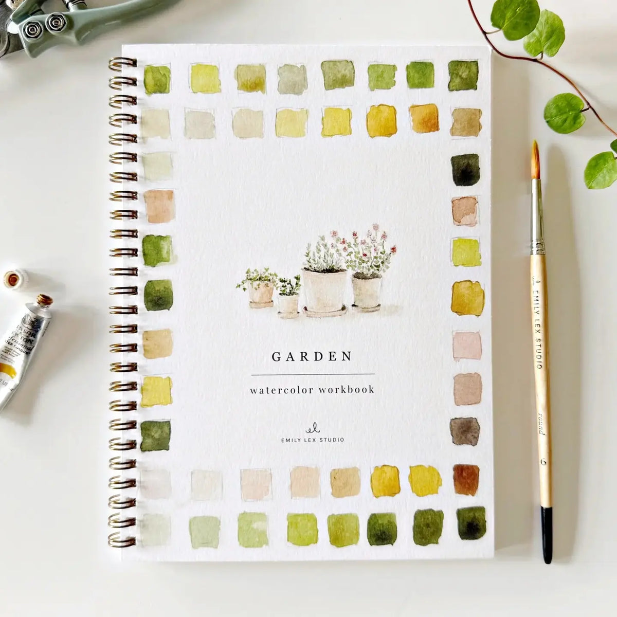 Studio Watercolor Book