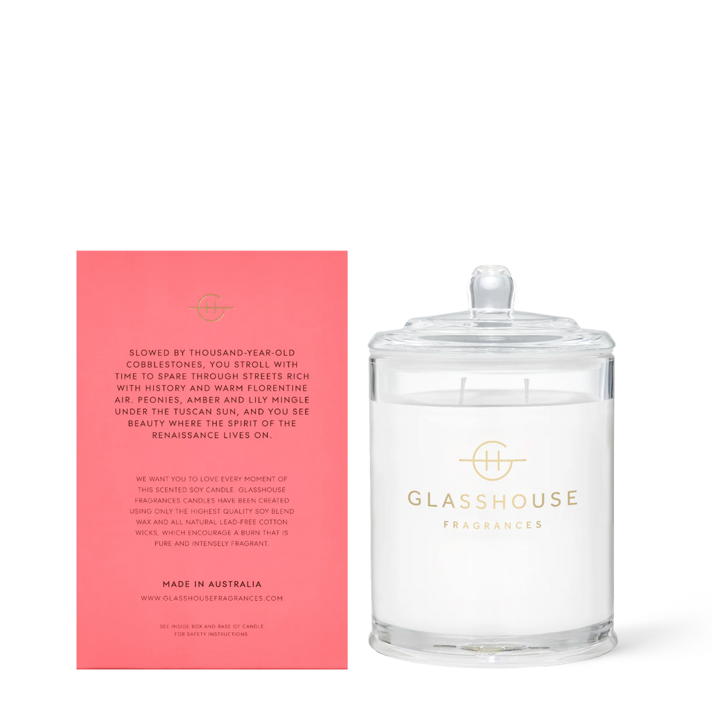 Glass House Forever Florence 13.4oz Candle