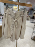 Aylaya Linen Shorts