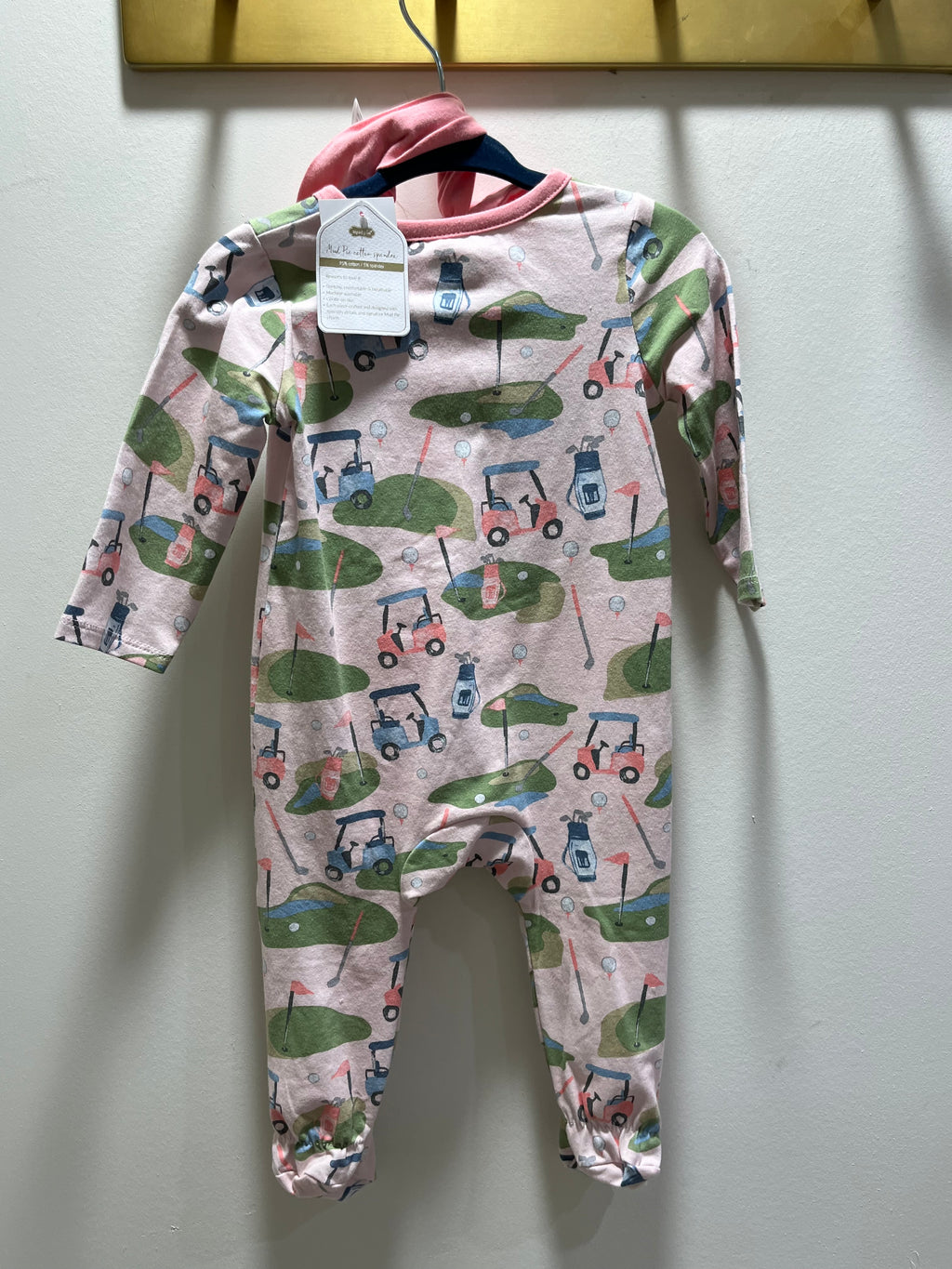 Mudpie Golf Cart Onesie