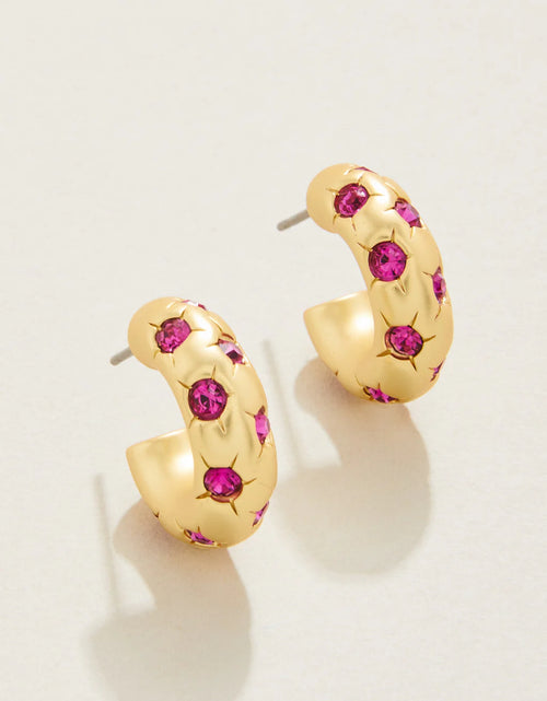 Chubby Hoop Earrings