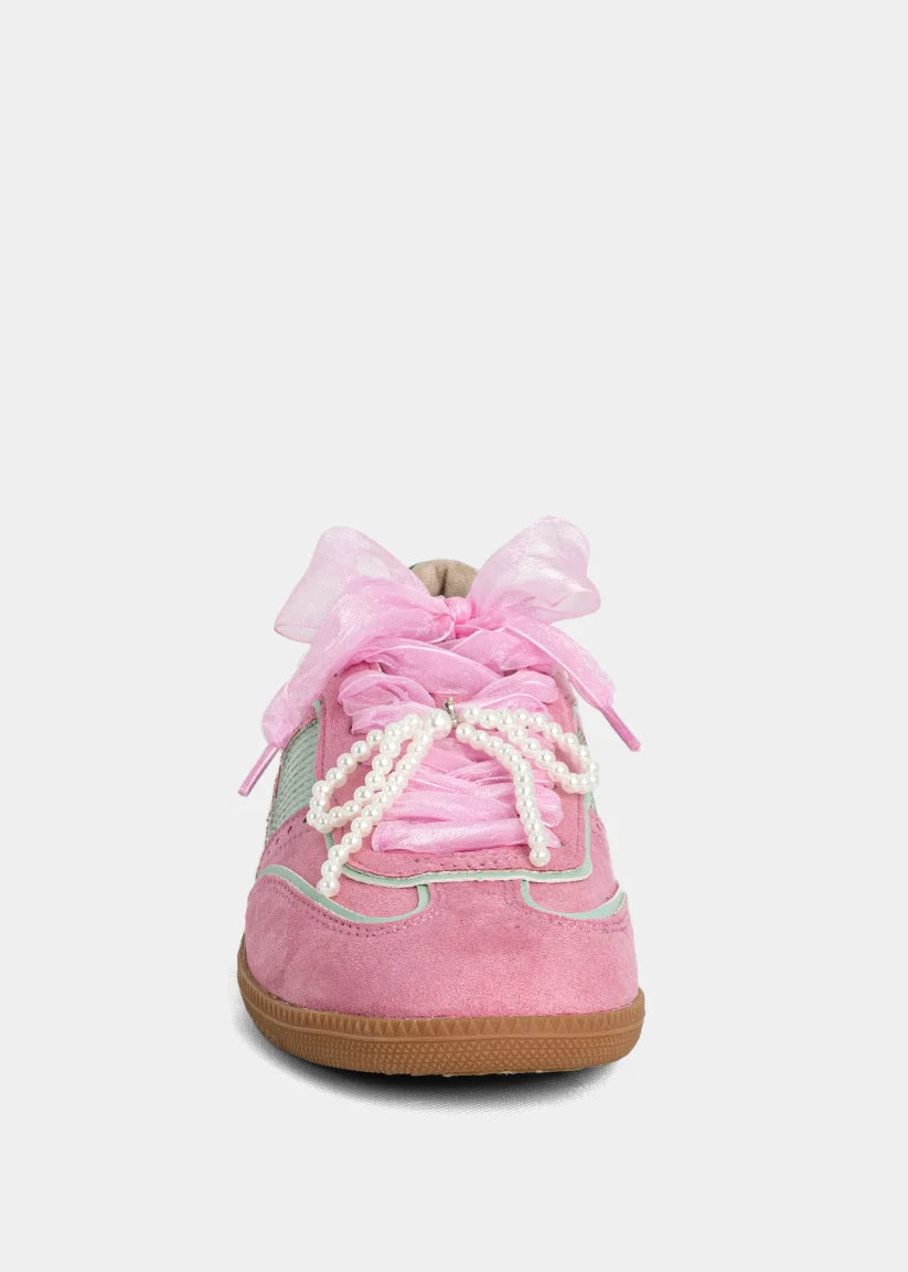 Shu Shop Sophie Pink Sneaker