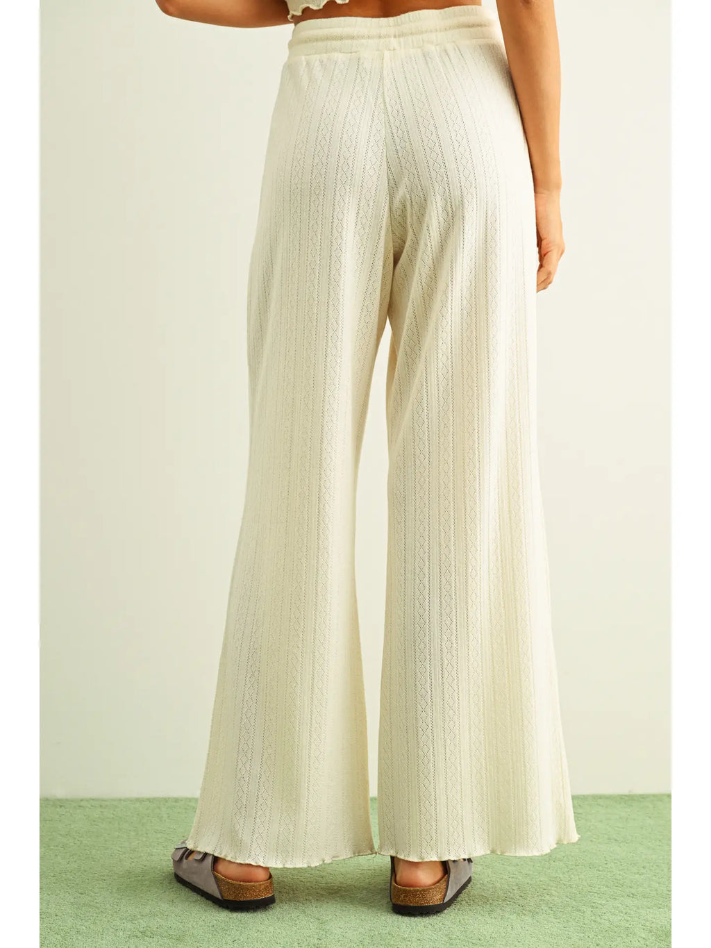 Miou Muse Pointelle Pants