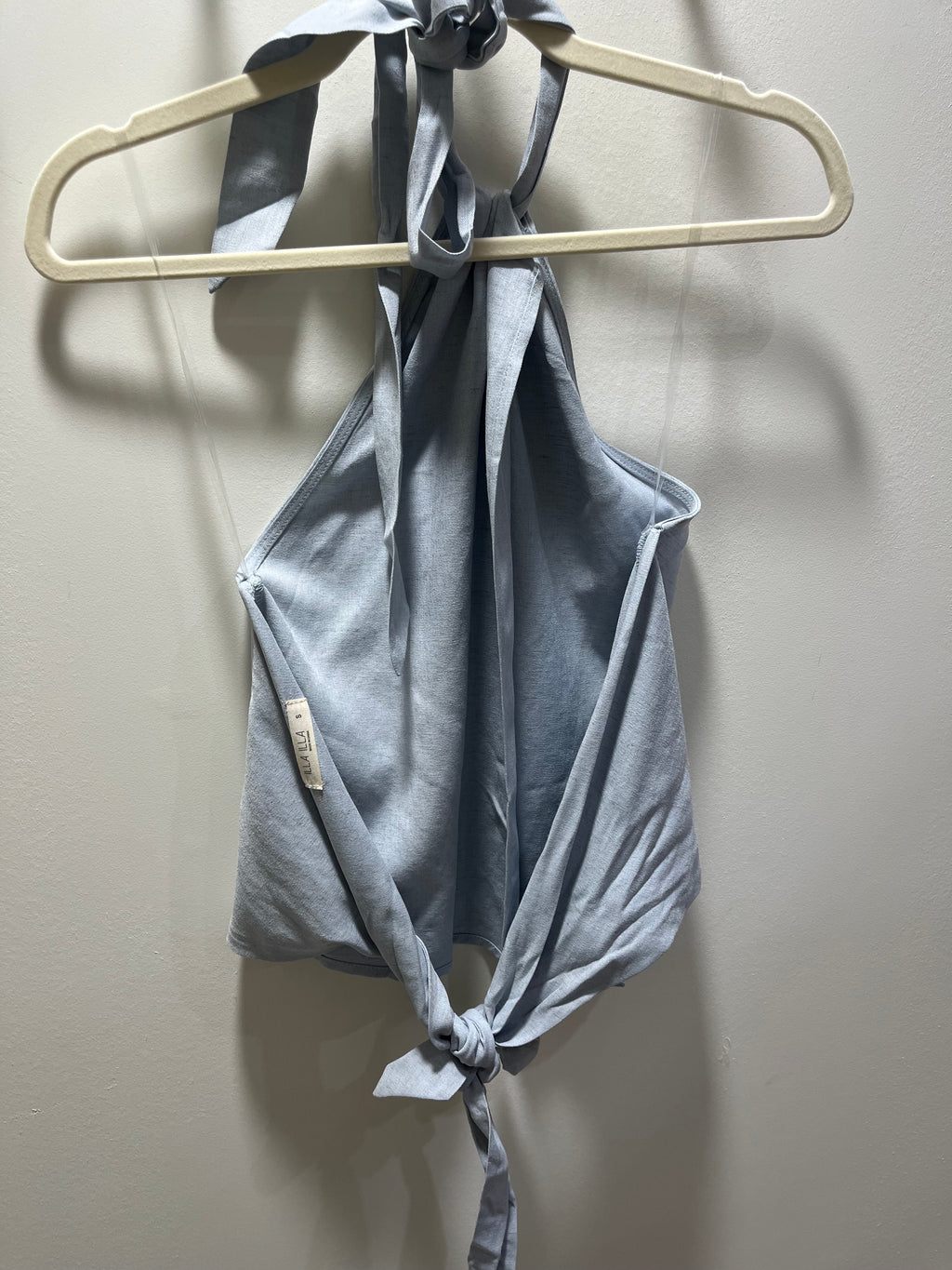 Illailla Pale Blue Linen Set