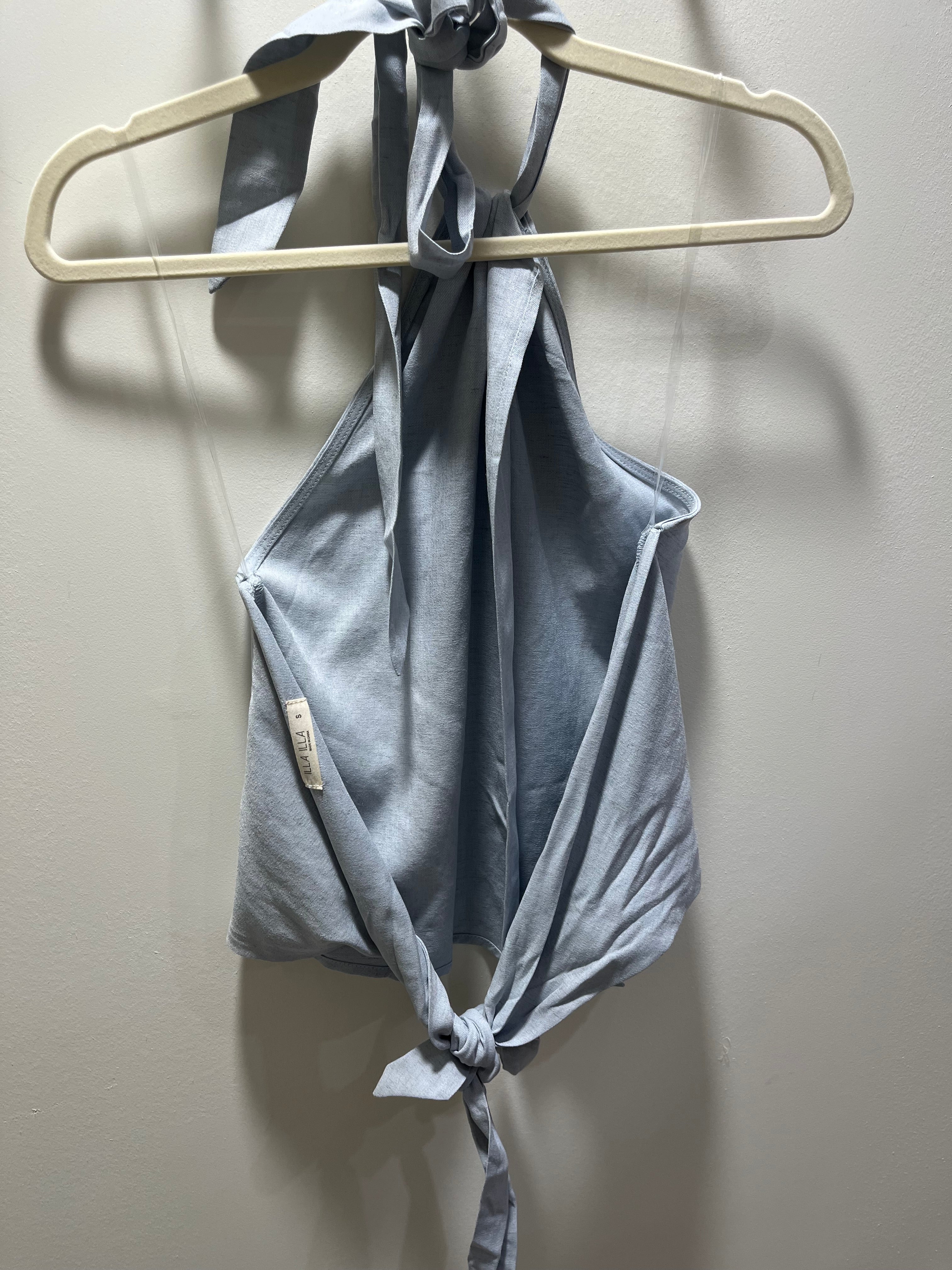 Illailla Pale Blue Linen Set