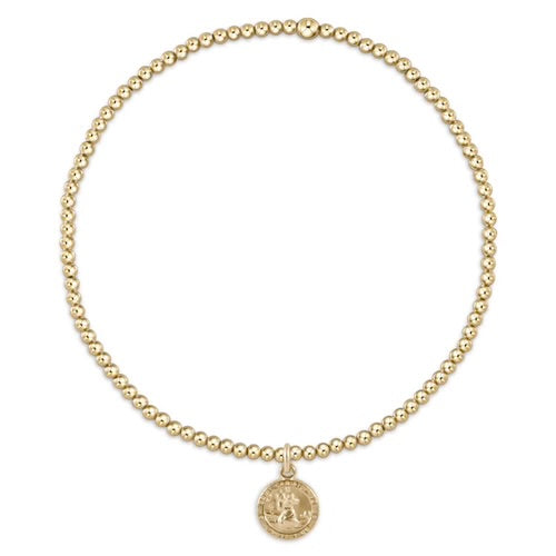 Enewton Classic Protection Disc Bead Bracelet