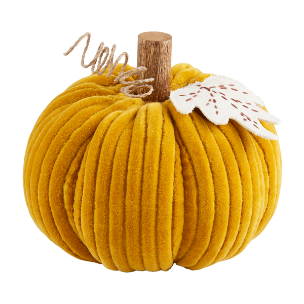 Mudpie Corduroy Pumpkin Sitter